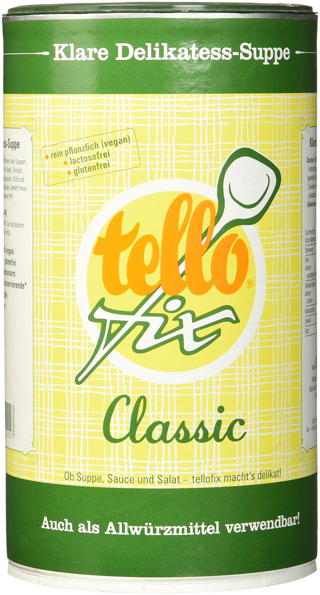 tellofix Classic, 900 g Packung