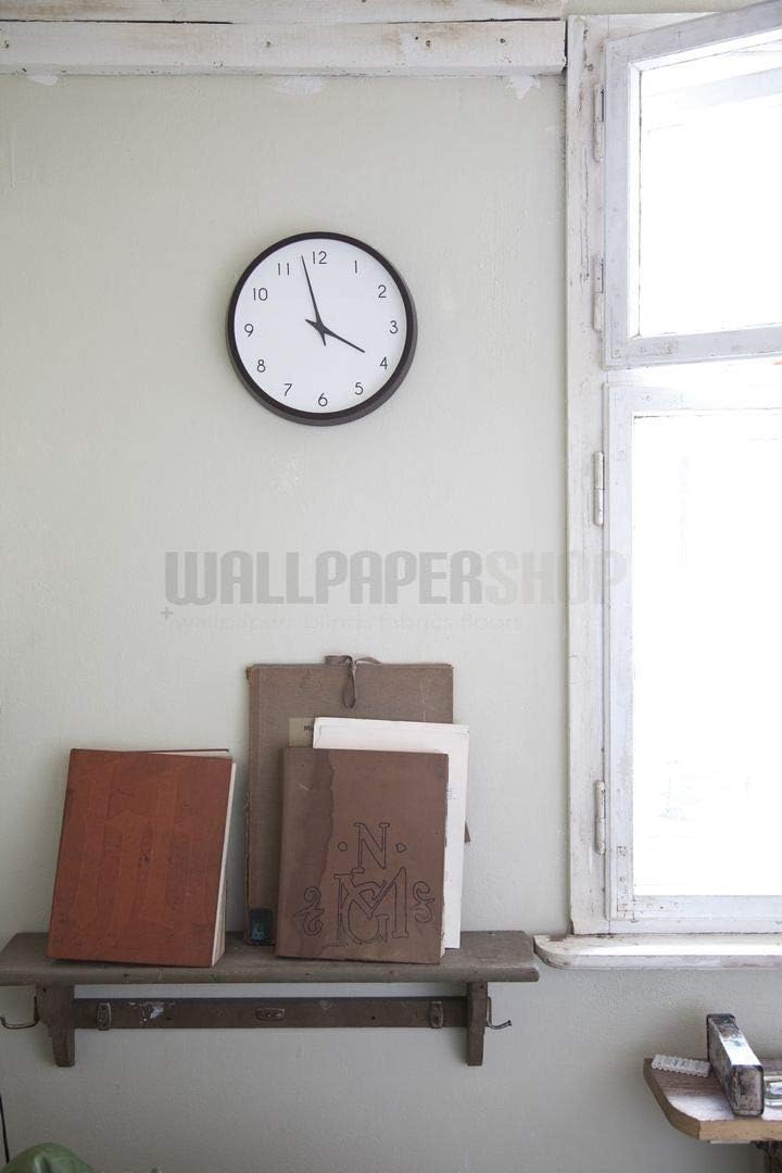 Lemnos Wanduhr Campagne/Designer Wanduhr ohne Tickgeräusche aus Japan/Wanduhr modern mit schleichend