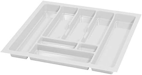 Alusfera Besteckkasten für Schubladen 60cm – Schubladen Organizer mit Fächeraufteilung – Hochwertige
