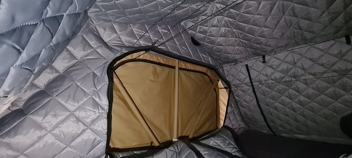 Adventure Xperience Thermo Innenzelt für 140 cm Softcover Dachzelte, Thermozelt universell Dachzelt