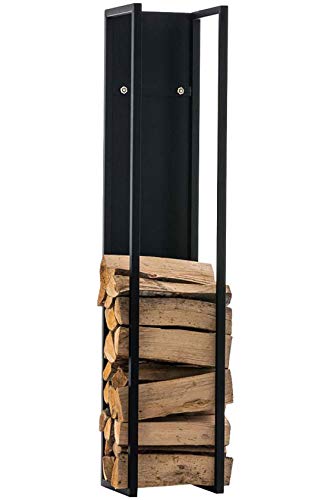 CLP Kaminholzregal Spark I Brennholzregal Aus Edelstahl I Holzbutler In 6 Grössen Und 3 Farben Erhäl