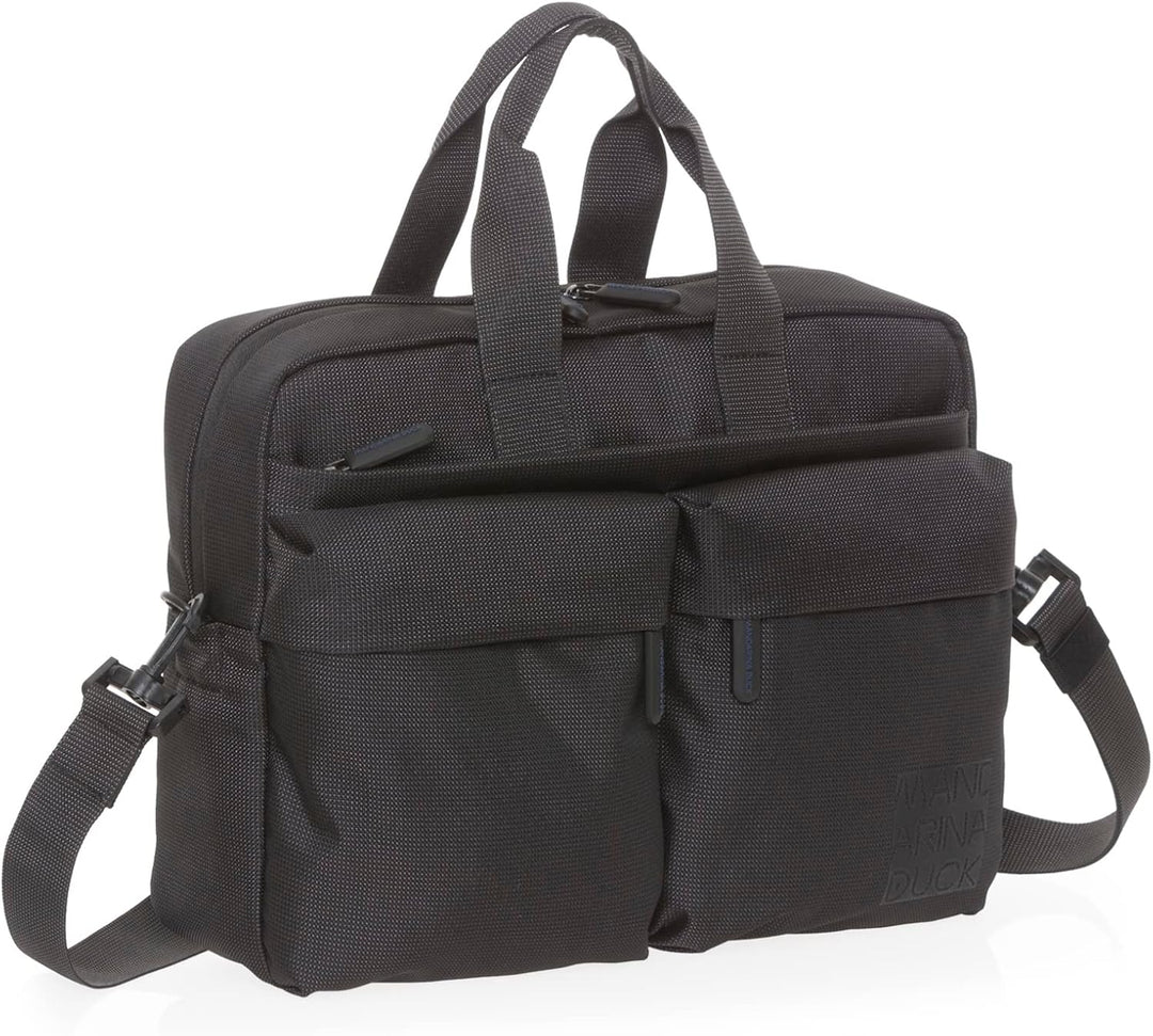 Mandarina Duck Herren District DISTRIKT-AKTENKOFFER, Einheitsgrösse Black Ink, Black Ink