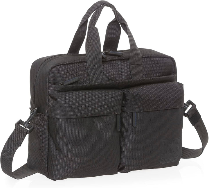 Mandarina Duck Herren District DISTRIKT-AKTENKOFFER, Einheitsgrösse Black Ink, Black Ink