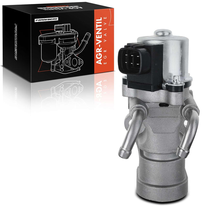 AGR-Ventil 6-Polig für Avensis Verso M2 Previa R3 RAV 4 II A2 2.0L Diesel 2001-2006 25620-27080