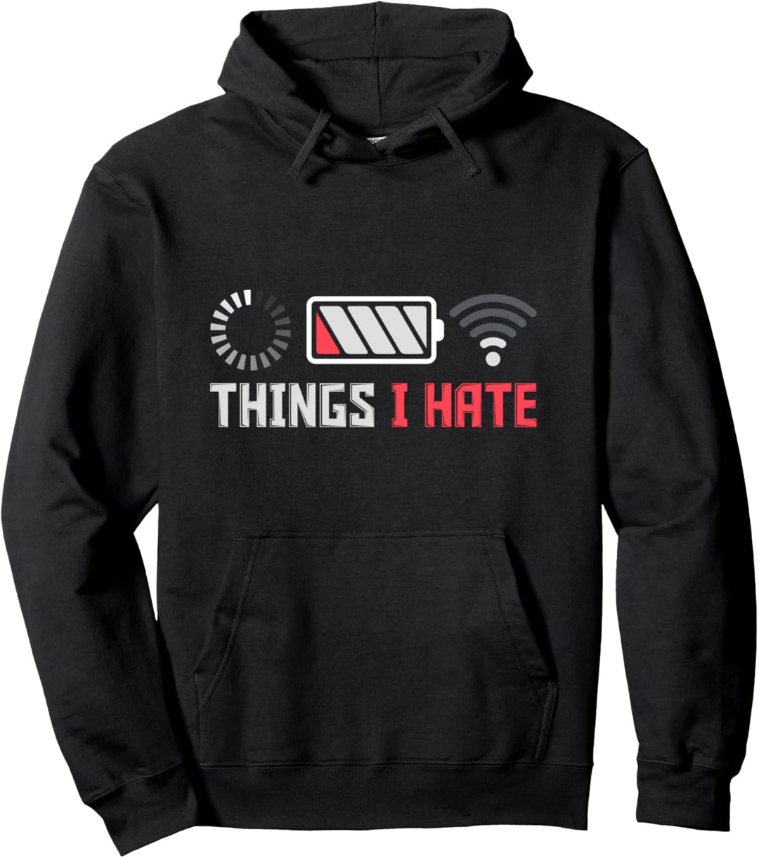 Langsames Internet Informatik Nerd Geschenk Programmierer Pullover Hoodie
