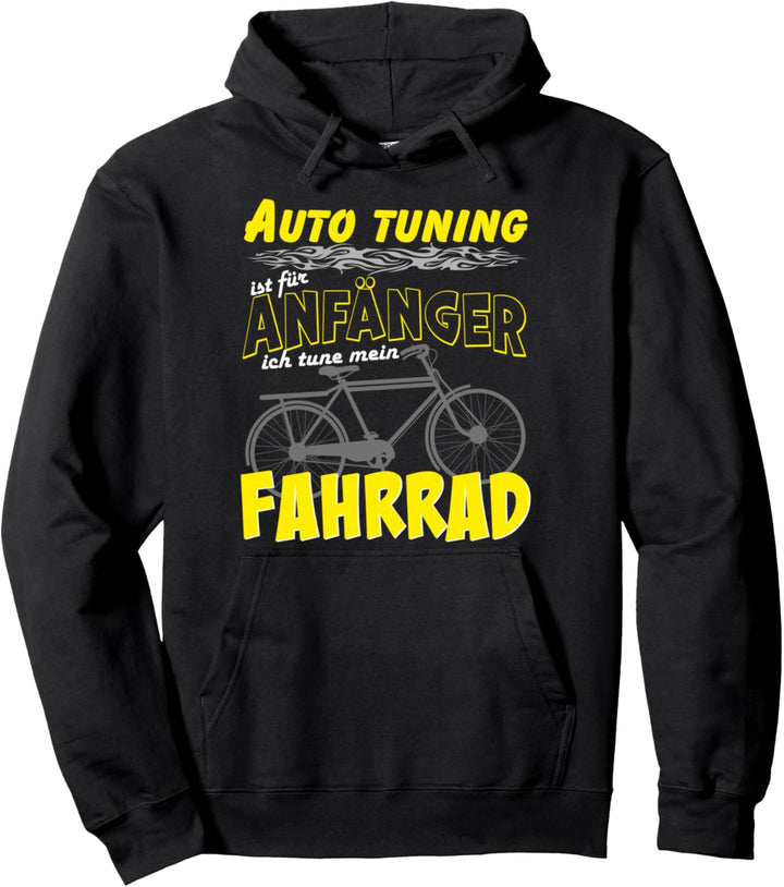 Fahrrad MTB Tuning für Biker Schrauber und Fahrradmechaniker Pullover Hoodie