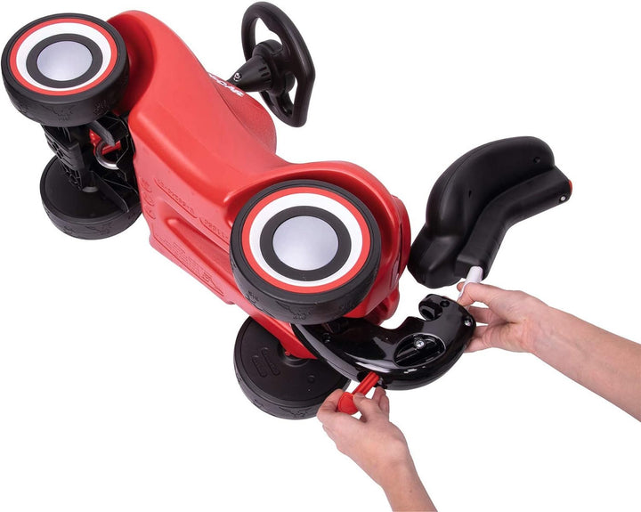 BIG - Multi-Schubstange - 4-fach höhenverstellbare Schiebestange, für die BIG-Bobby-Car Modelle Clas