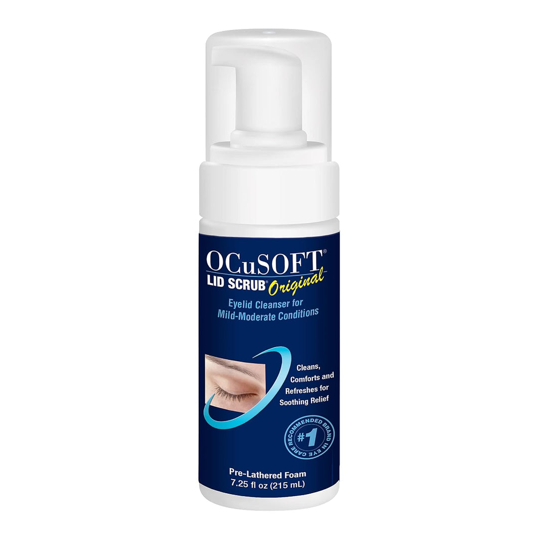 Ocusoft Eyelid Scrub Foaming Eyelid Cleanser - 50 Ml