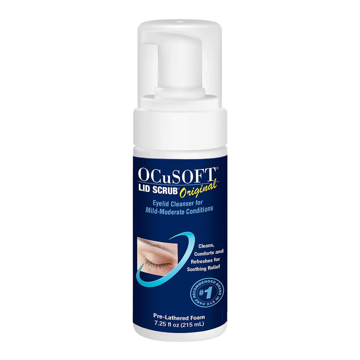 Ocusoft Eyelid Scrub Foaming Eyelid Cleanser - 50 Ml