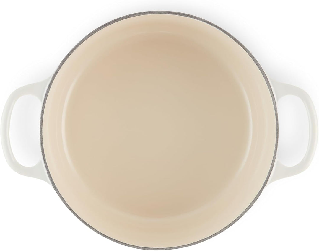 Le Creuset Signature Gusseisen-Bräter mit Deckel, Ø 26 cm, Rund, Für alle Herdarten und Induktion ge