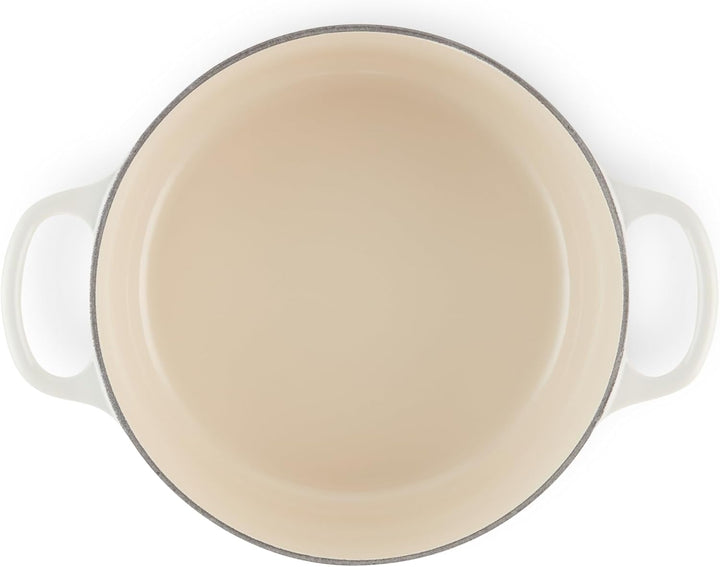 Le Creuset Signature Gusseisen-Bräter mit Deckel, Ø 26 cm, Rund, Für alle Herdarten und Induktion ge