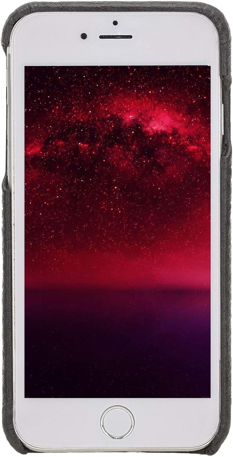Solo Pelle Lederhülle für das iPhone SE 2020 - SE 2022 SE 3 Case Leder Hülle Ledertasche Backcover P