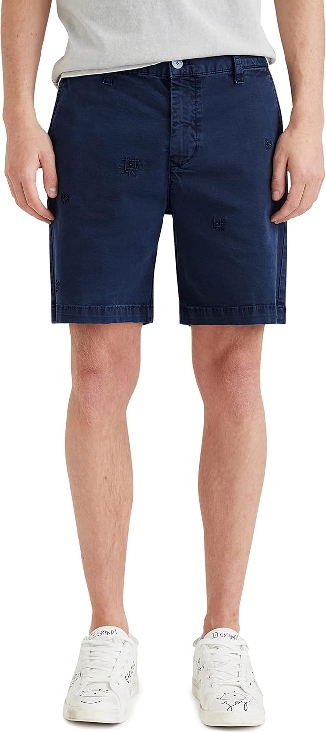 Desigual Men's SEUL, 5000 Pants, Blue, 32