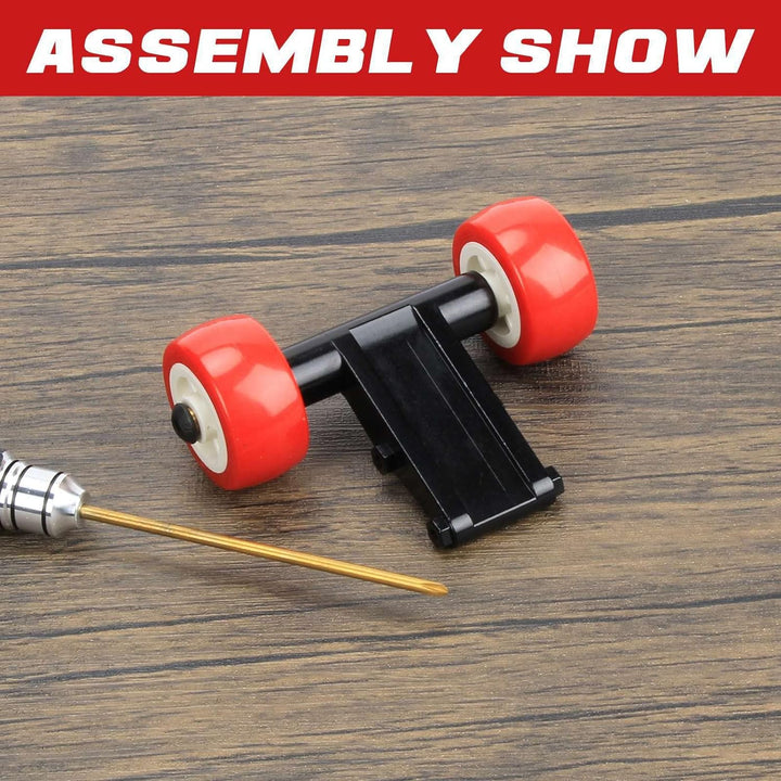 RCAWD Legierung Wheelie Bar Set für Arrma 1/8 6S BLX Typhon Notorious Outcast Kraton Talion RTR & EX