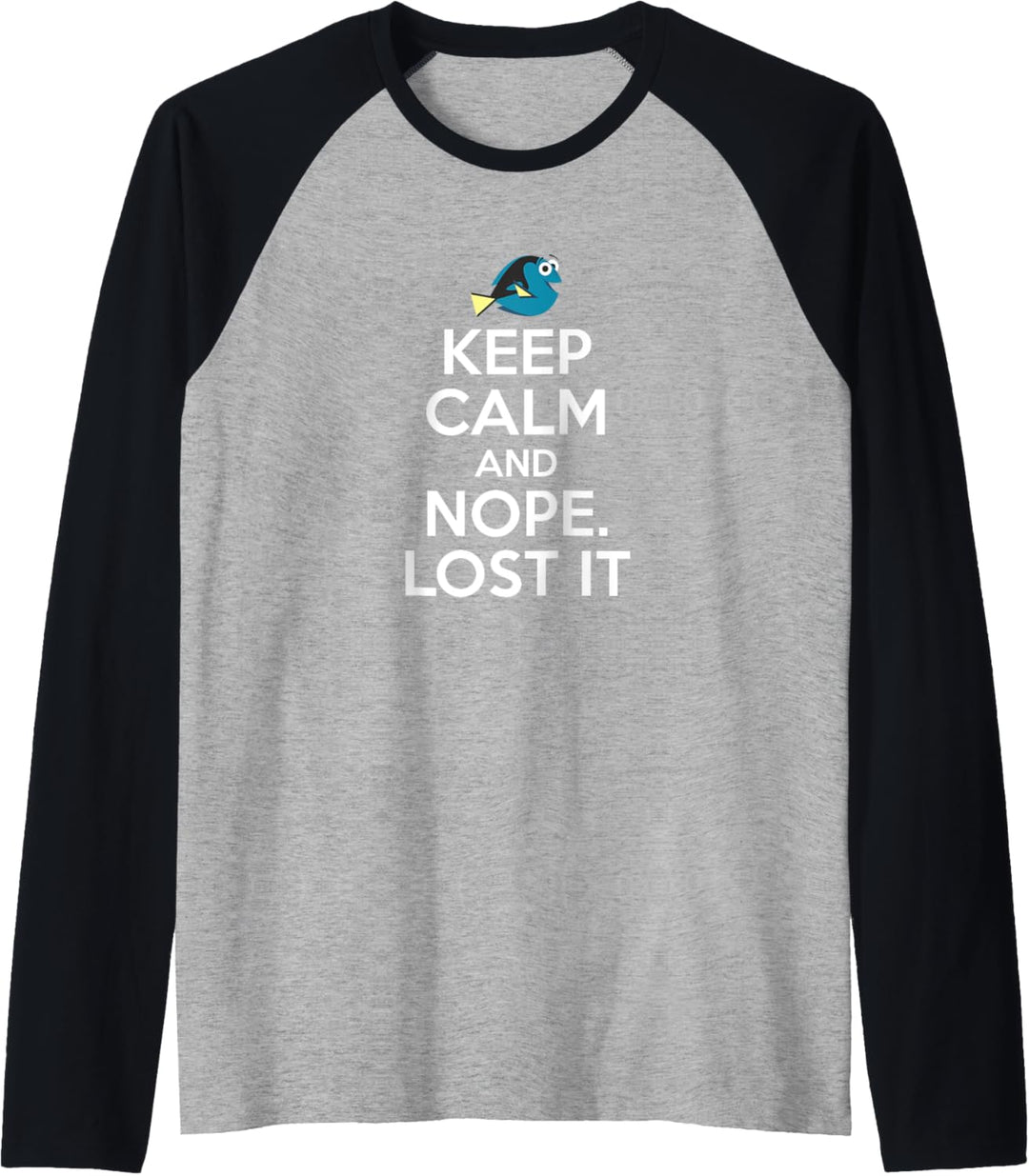 Disney Pixar Finding Dory Nope Lost It Raglan