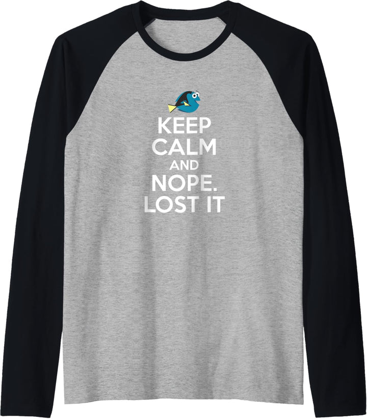 Disney Pixar Finding Dory Nope Lost It Raglan