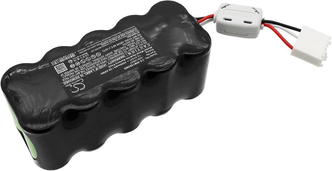 Akku 3000mAh Kompatibel mit [WEINMANN] 29288, Accuvac, Accuvac Rescue, Aspirator Rescue, Pump WM1064