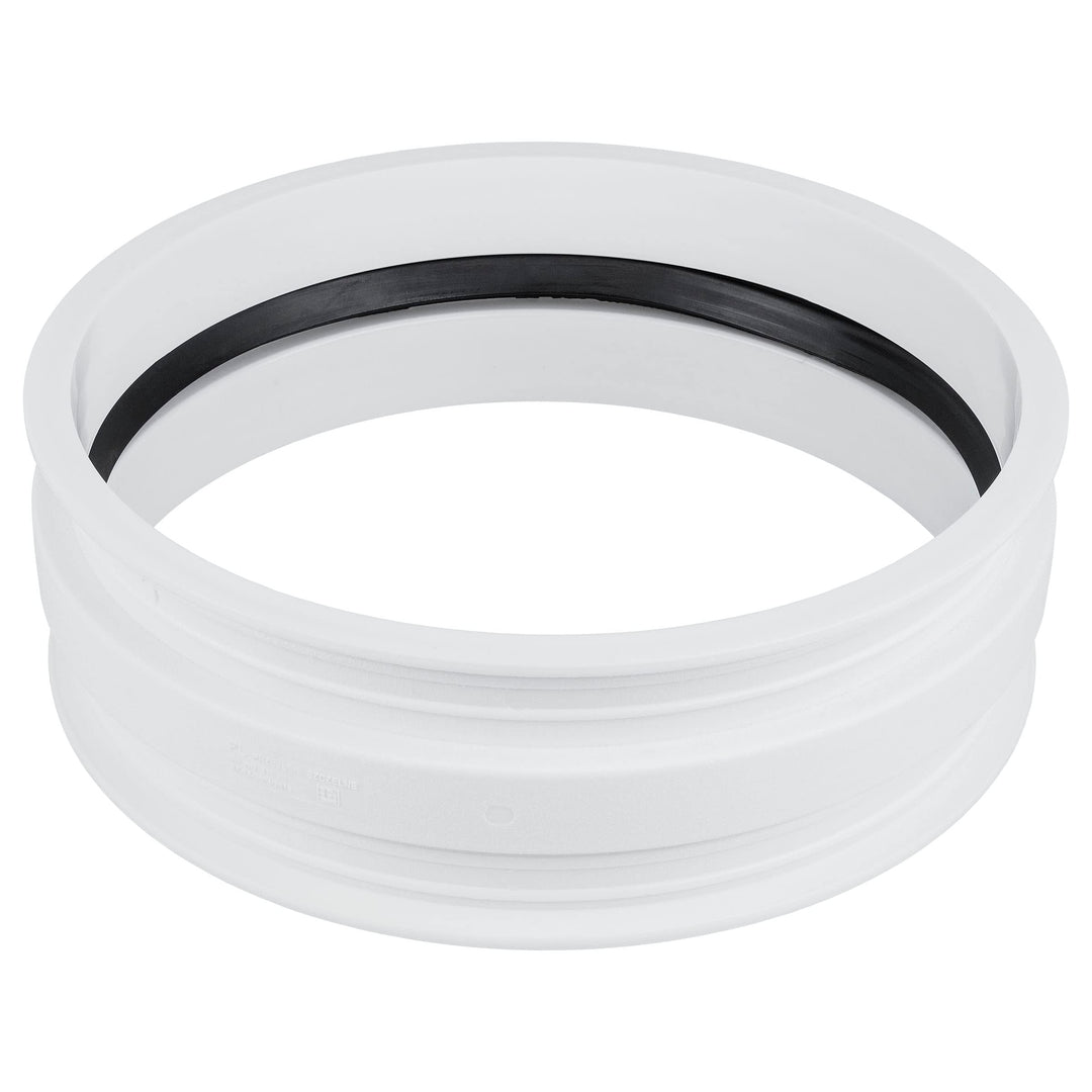 Schachtfutter Ø DN315 Schachtdurchführung Wanddurchführung Deckendurchführung Weiss DN315 (Ø315mm)/L