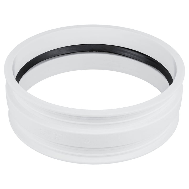 Schachtfutter Ø DN315 Schachtdurchführung Wanddurchführung Deckendurchführung Weiss DN315 (Ø315mm)/L