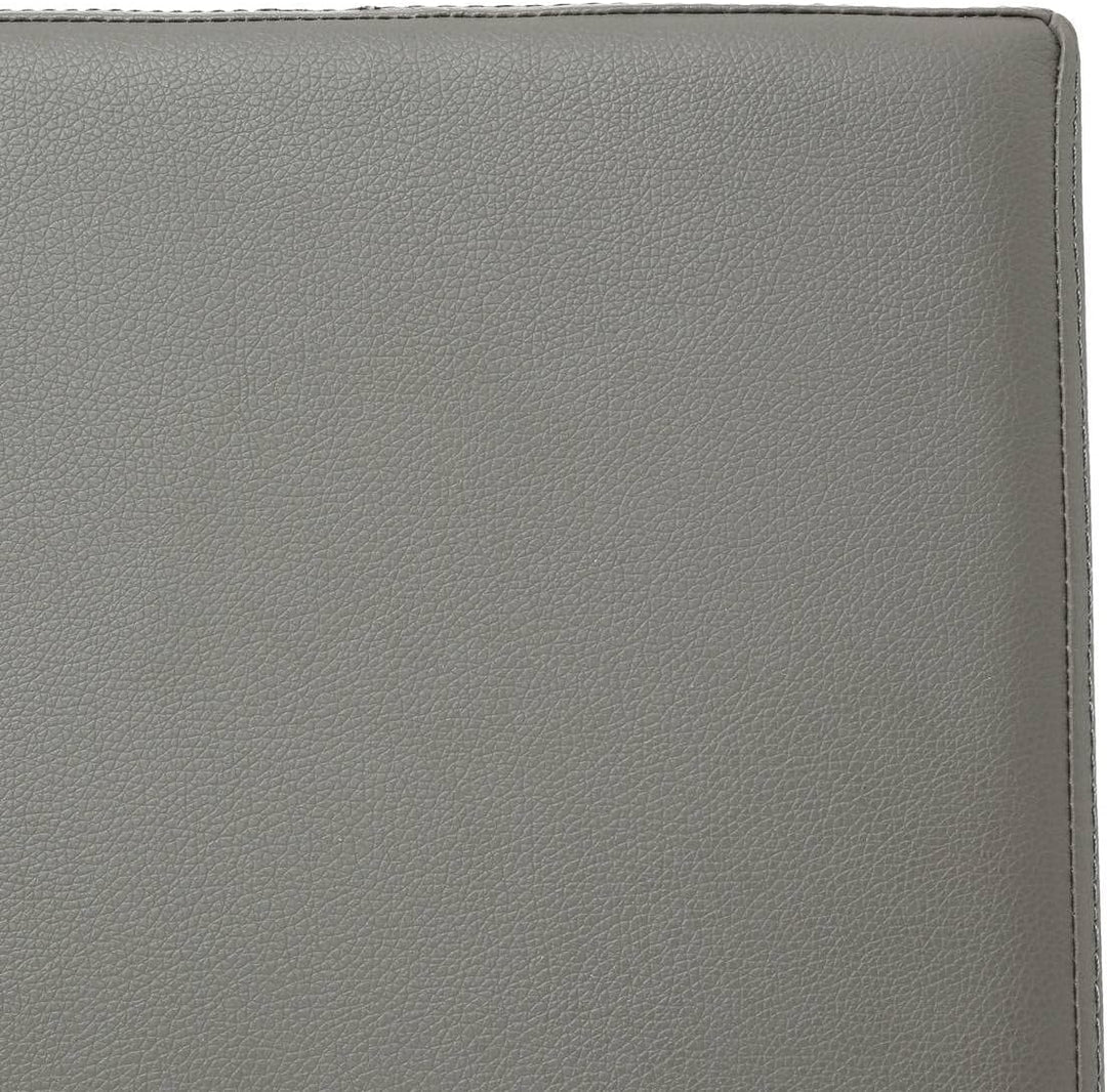 Klappbarer Sitzsack grau - Grau - Atmosphera créateur d'intérieur Grau Taupe, Grau Taupe