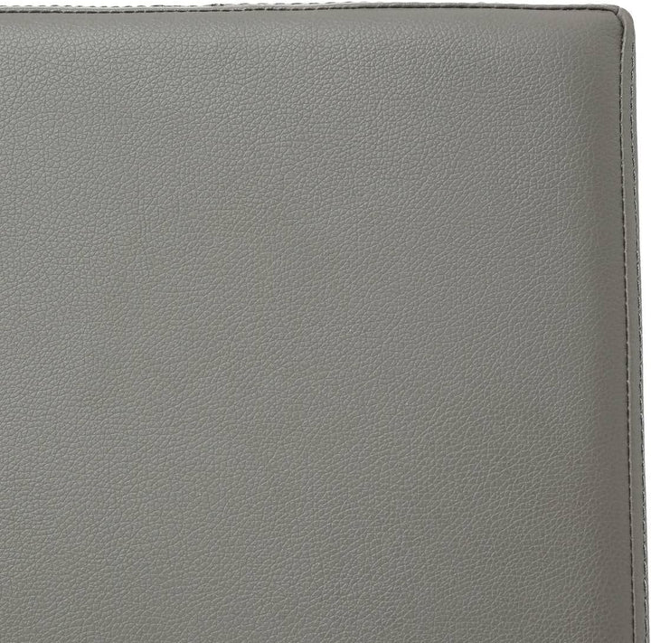 Klappbarer Sitzsack grau - Grau - Atmosphera créateur d'intérieur Grau Taupe, Grau Taupe