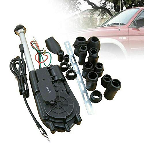 Riloer Elektrisches Teleskop-Antennen-Montage-Kit FM AM Radio Auto-Ersatz-Autoradio