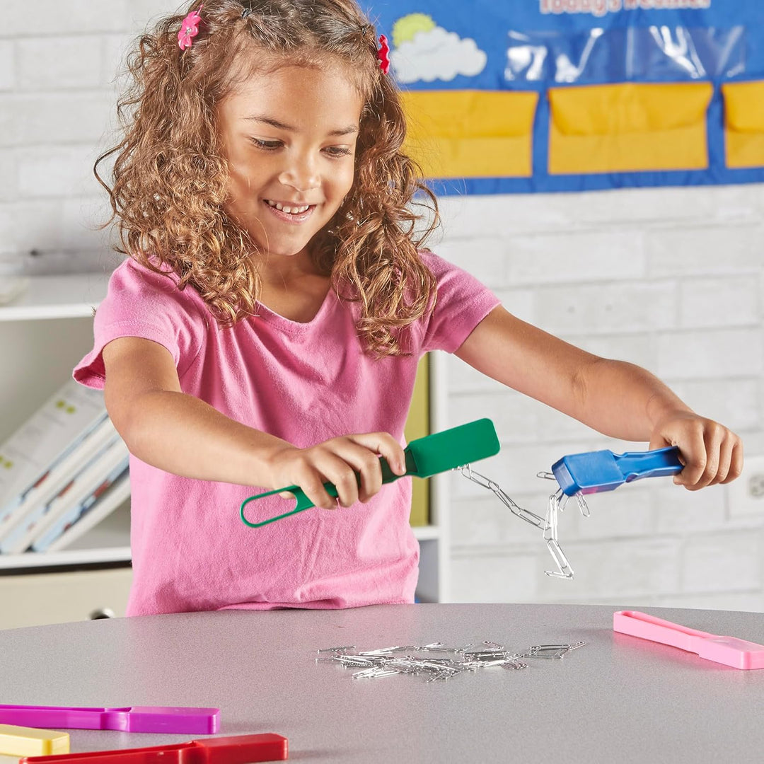 Learning Resources Magnet-Zauberstäbe, 6 Bunte Magnetstäbe für Kinder, Wissenschaft & Mint Lernspiel