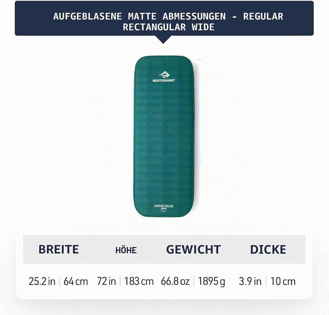 Sea to Summit Comfort Deluxe SI Normal, Normal