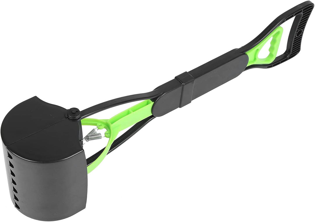 Hundekotschaufeln, Hundekotsammler 60.2x13.2x12.4cm Ausziehbare Abnehmbar Hundekotgreifer mit Rund B