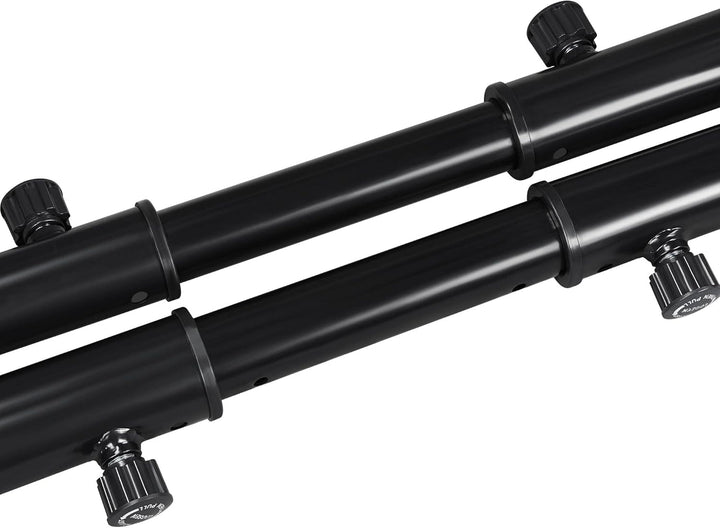 Yaheetech Dip Barren Fitness Dip Station Parallettes Gymnastik Calisthenics Equipment mit Steckverbi