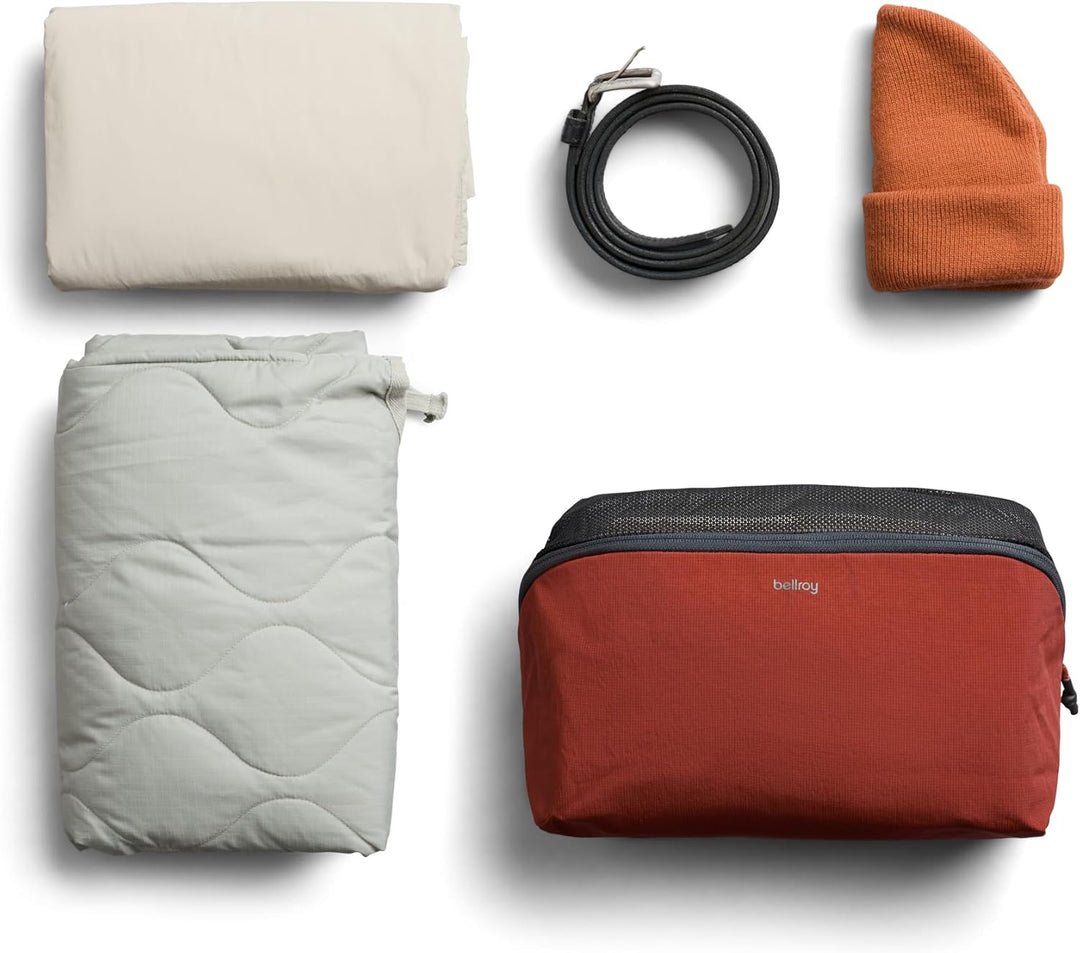 Bellroy Packing Cube 6L (Organizer-Packbeutel mit Innentasche mit Reissverschluss und robustem, leic
