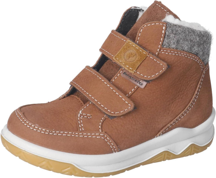 RICOSTA Mädchen und Jungen Winterstiefel LUAN, Boots,WMS:Mittel,RicostaTEX 29 EU Braun 270, 29 EU Br