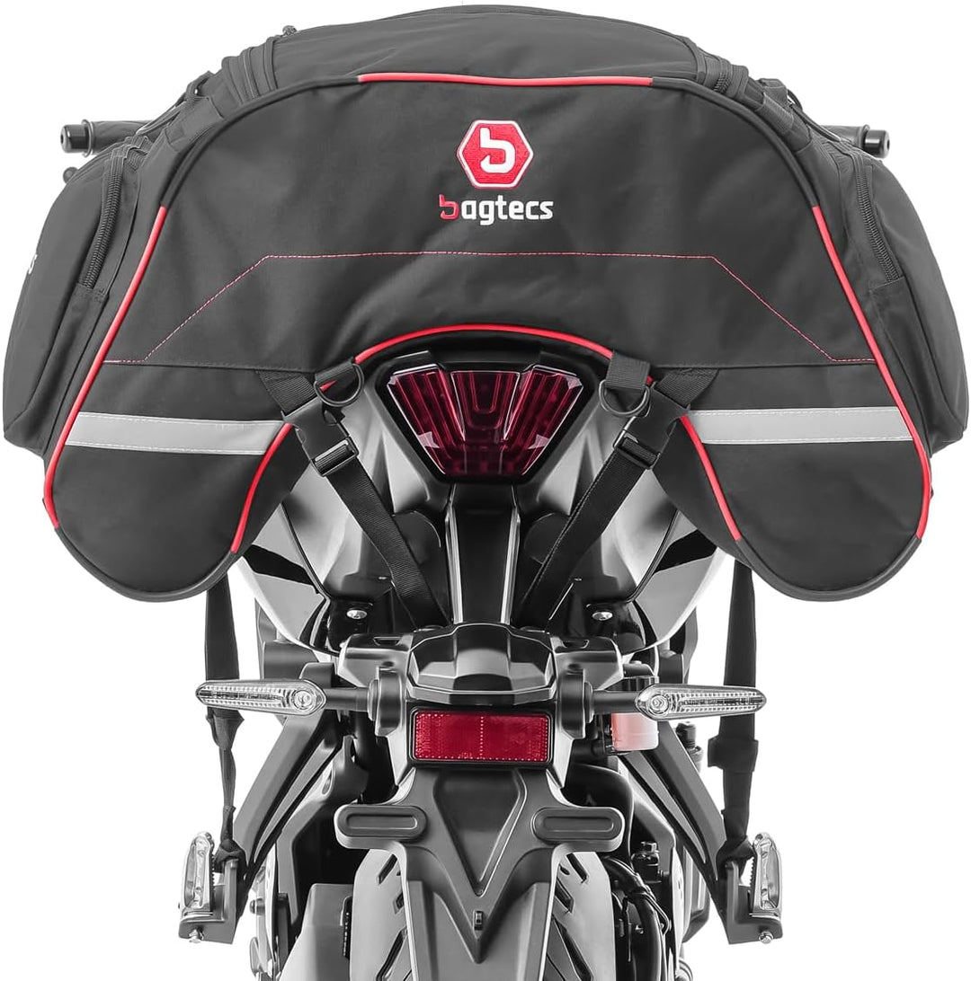 Hecktasche WP35 für Suzuki Bandit 1250/1200 / S rot