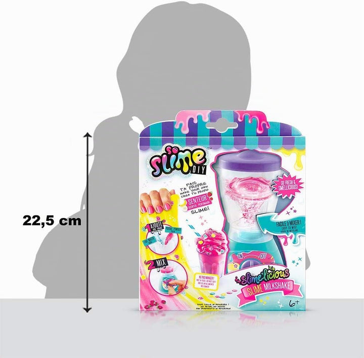 Canal Toys - So Slime DIY - Slime’licious Milkshake - Slime-Set mit Mixer und Duftpulver - Kinder Ba
