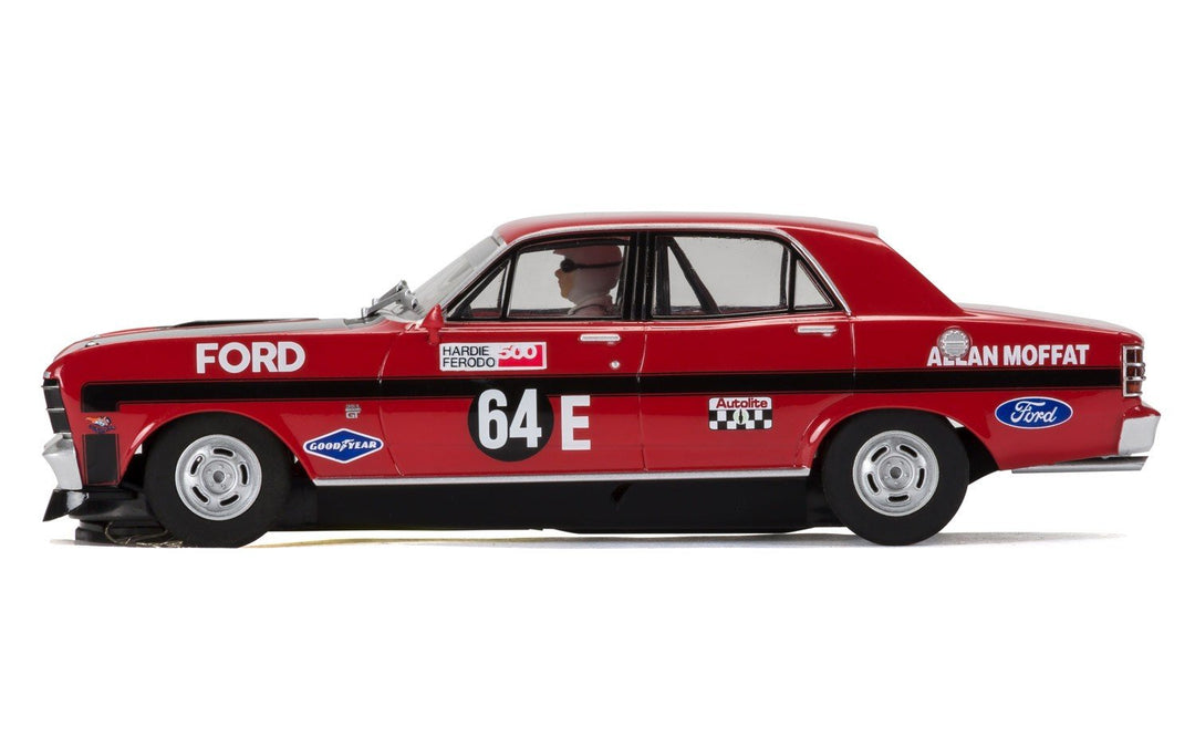 Scalextric C3872 Ford Falcon XW/XY GT-HO, Allan Moffat 1970 Zoll Auto, Mehrfarbig