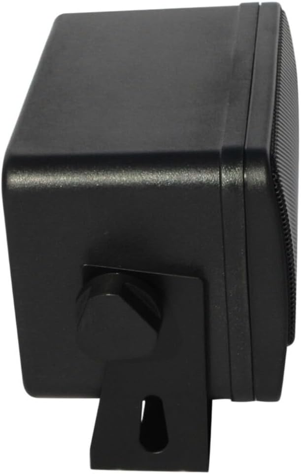 KIT-Set FÜR Pyramid 2022SX, 2 Schwarze Bassreflex-Lautsprecher, 15 cm, 3-Wege, 200 Watt RMS und 400