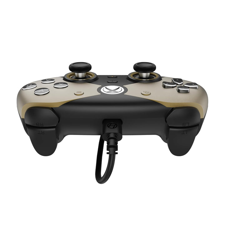 Hyperkin Competitor Wired Controller für Xbox Series X|S, Xbox One, PC – Offiziell lizenziert für Xb