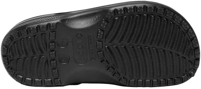 Crocs Unisex Classic (Best Sellers) Clogs 10 Schwarz, 10 Schwarz
