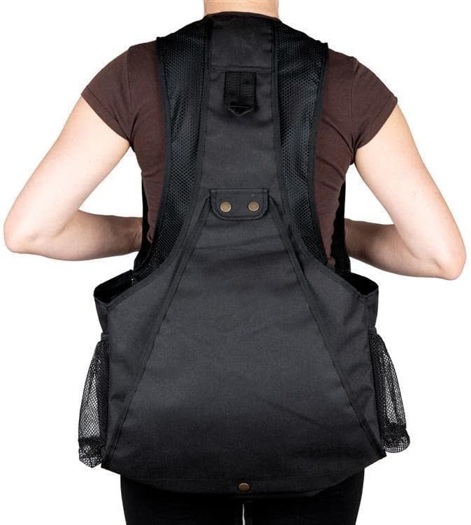 Mystique® Dummyweste Profi Cool S Schwarz, S Schwarz