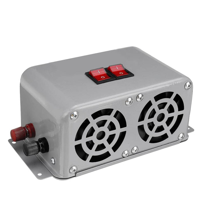 TOTMOX 12V 800W Autoheizung Winterheizung Compact Autoheizung 3 Luftauslässe, 2 Ein/Aus-Schalter, 12