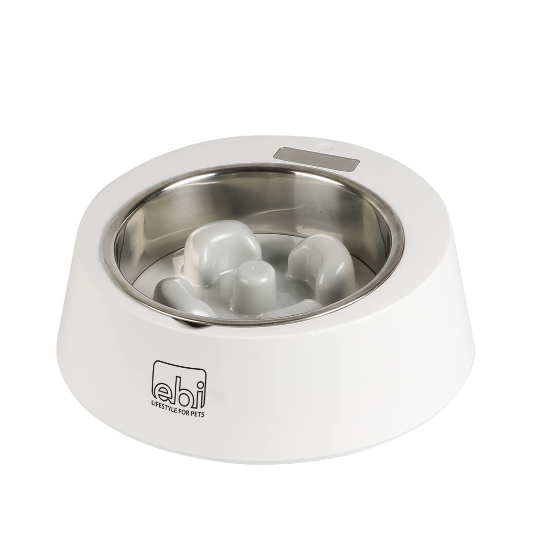 Ebi Volga Anti-Schlusswaage, 20,5 x 20,5 x 9,5 cm, Weiss
