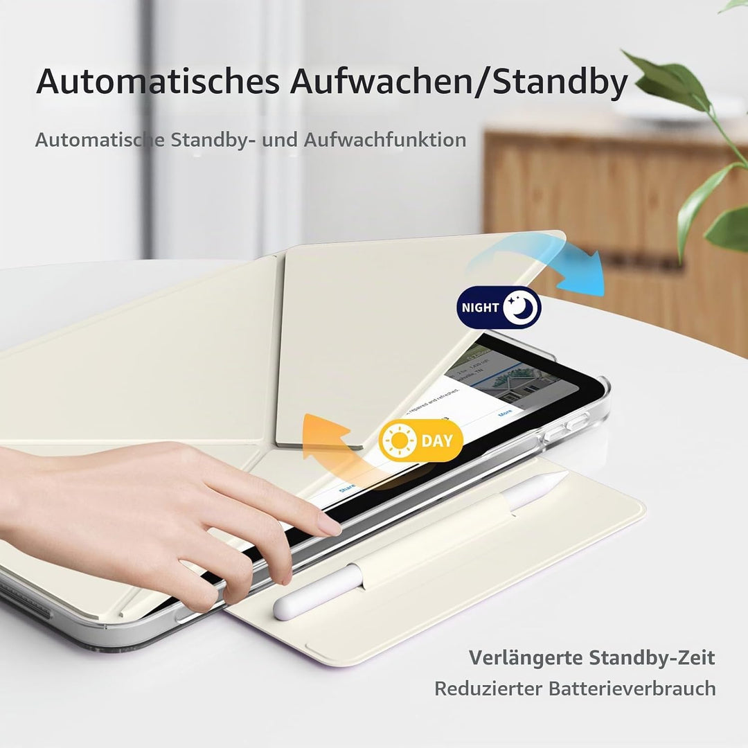 Hülle für iPad (A16) 11. Generation 11 Zoll (2025) &amp; iPad 10. Generation 10,9 Zoll (2022) mit Stifth