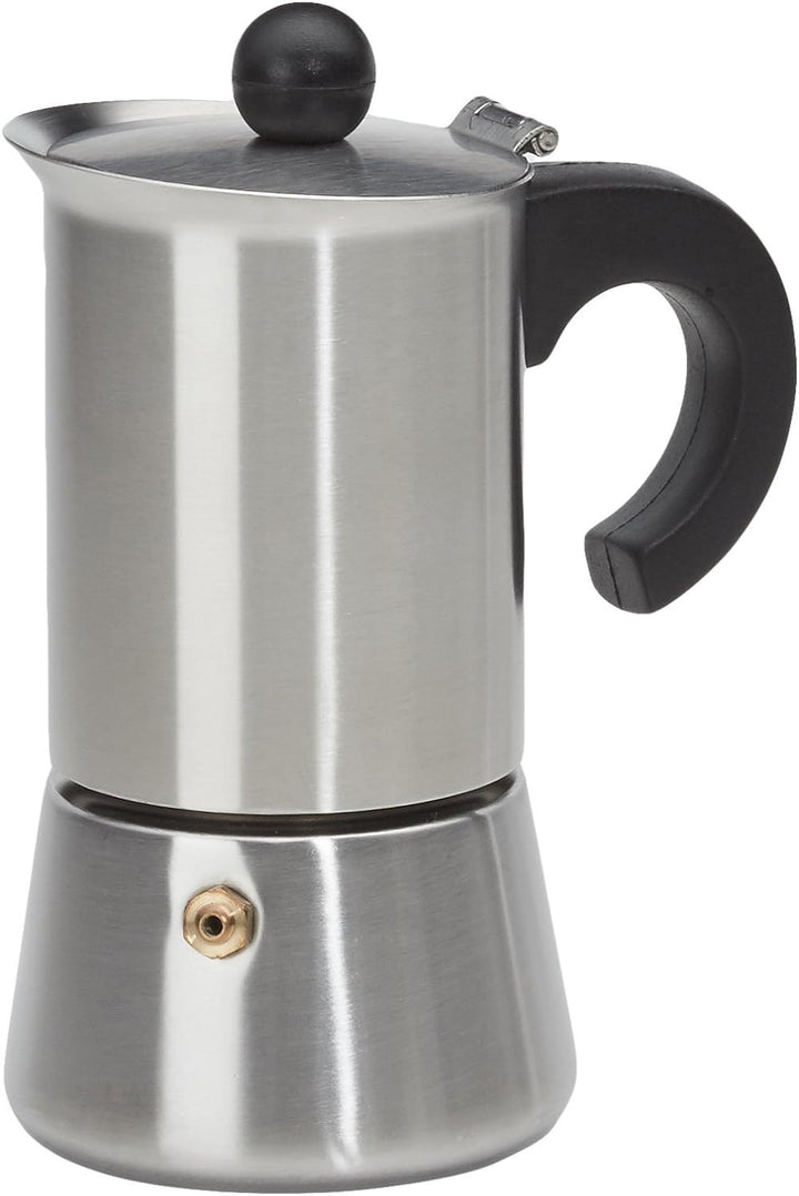 IBILI - Express-Kaffeekocher Indubasic, 2 Tassen, 100 ml, Edelstahl, für Induktionsherde geeignet 2