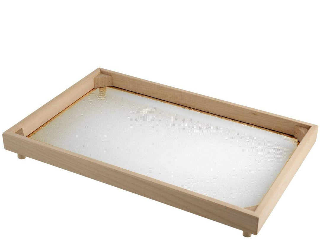 ELETTRO CENTER Art.A369 trocknet Pasta, Holz, Weiss