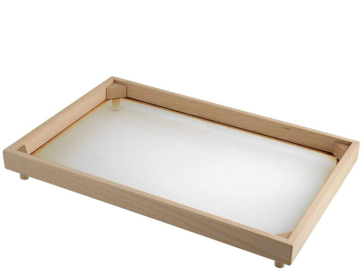 ELETTRO CENTER Art.A369 trocknet Pasta, Holz, Weiss