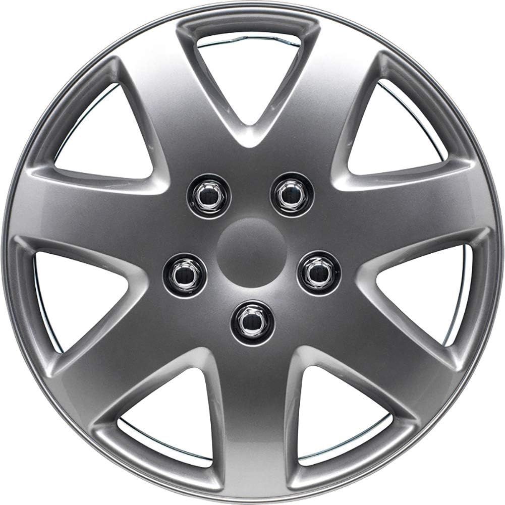 AUTO-STYLE Satz Radzierblenden Michigan 14-Zoll Gun-Metal