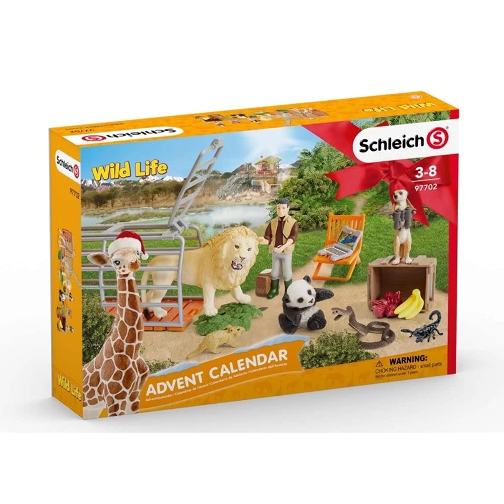 Schleich 97702 - Adventskalender Wild Life 2018