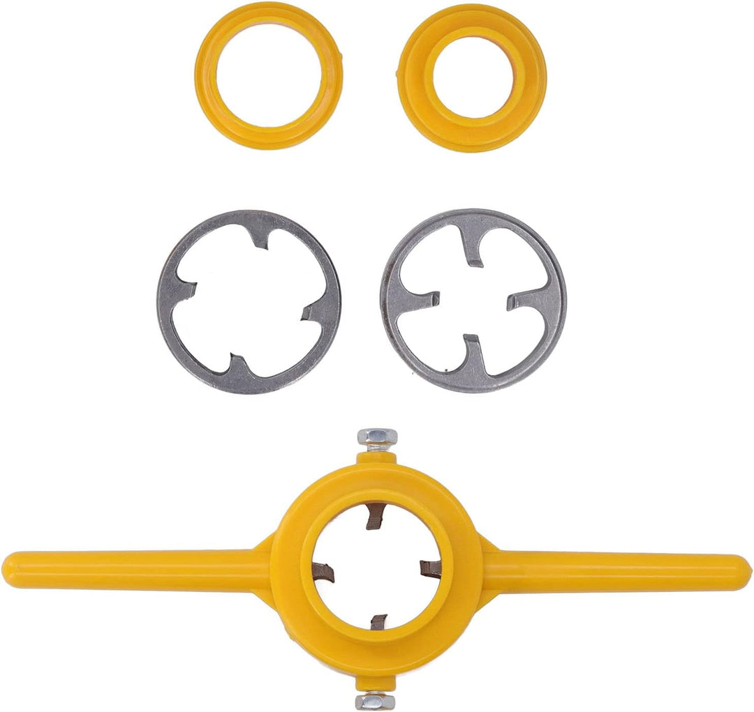 1/2 Zoll Schneideisen, Gewindeschneider für 1/2 Zoll, PVC Drahtmacherwerkzeuge, 3/4 Zoll und 1 Zoll,