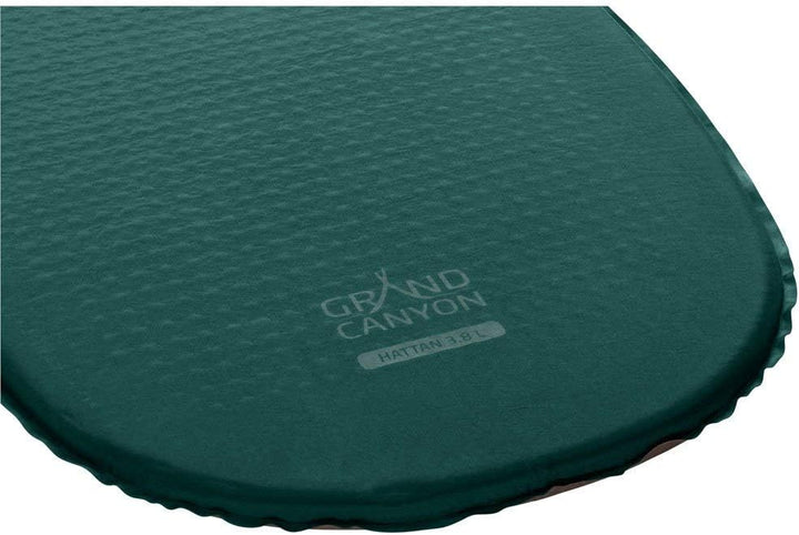 Grand Canyon Hattan 3.8 L - Selbstaufblasende Isomatte, Camping-Matte - 198x63x3,8cm - Botanical Gar