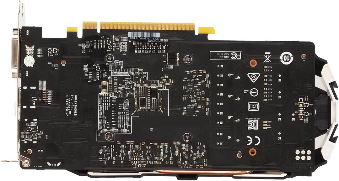 Annadue GTX 1060 GDDR5 Dual Fan Desktop PC Grafikkarte 4K HDR 8008MHz für GTX 1060 6GB, GTX 1060 5GB